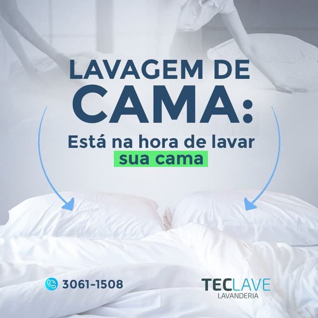 lavagem de cama